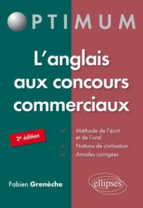 anglais concours livre