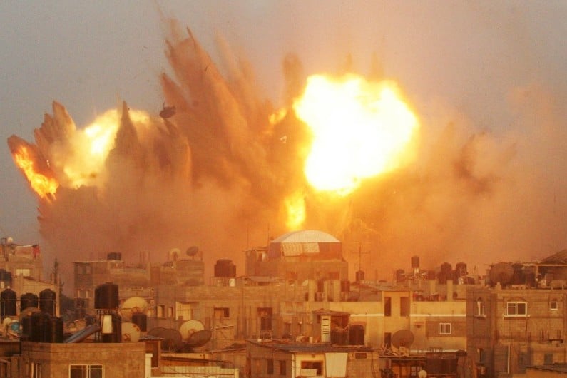 Une escalade de violence a eu lieu vendredi 3 mai à Gaza. À quelle année remonte une aussi forte escalade ?