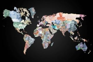salaire moyen du monde