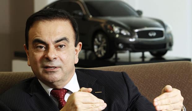 Nissan a nommé son ... directeur général en moins d'un an.