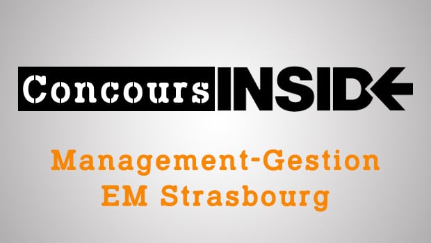 Management-Gestion EM Strasbourg