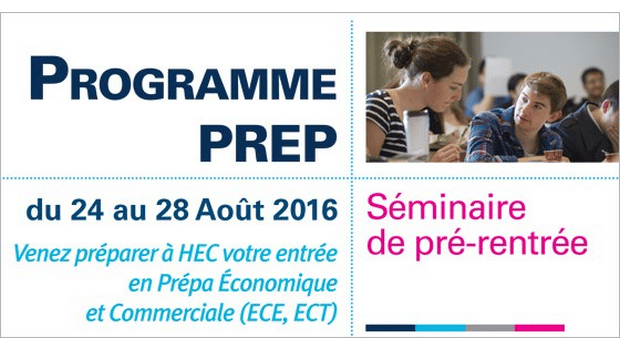 Programme PREP HEC