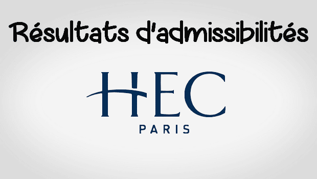 Admissibilités HEC 2021