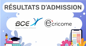 Résultats d'admission 2021
