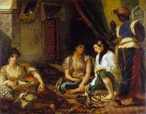 Delacroix - Les Dames d'Alger (1834)