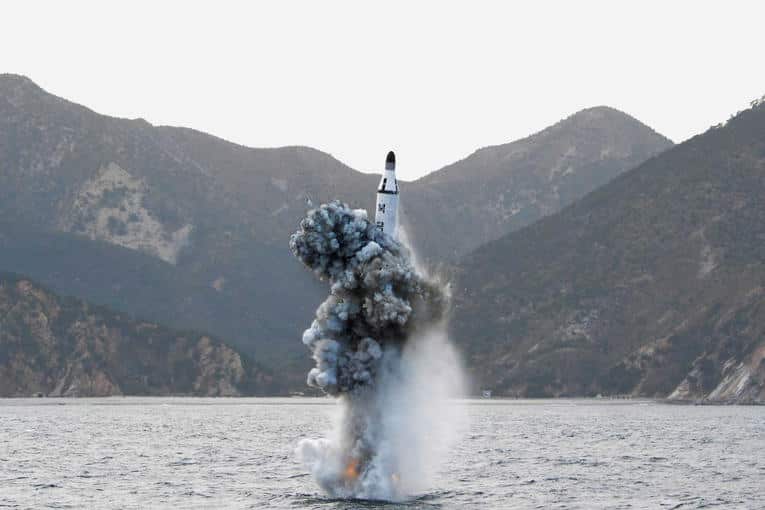 Un missile nord-coréen a été lancé au large du Japon.