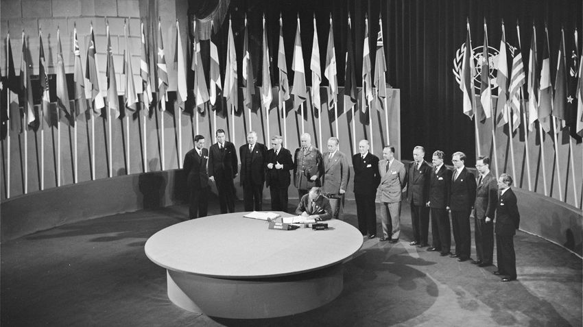 Quel est le nom du futur Secrétaire Général de l'ONU ?