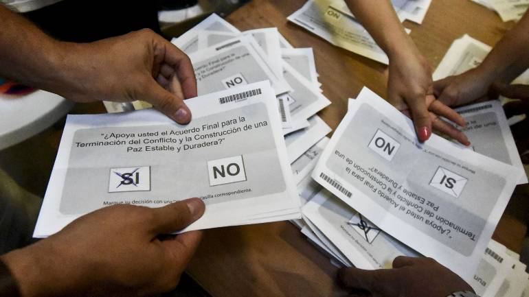 Que s'est-il passé concernant l'accord de paix avec les FARC ?
