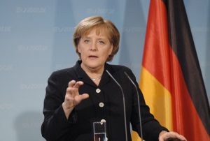 La chancelière d'Allemagne