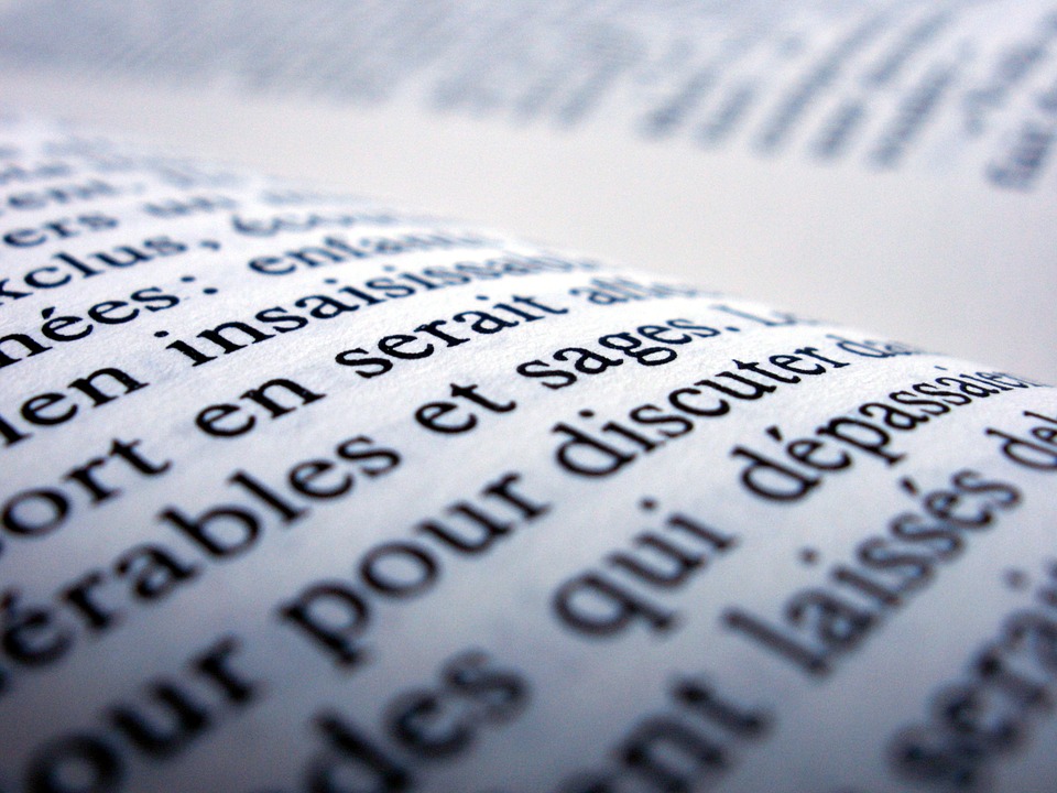 contraction de texte