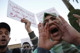 A la suite de quel événement des manifestations éclatent au Maroc ?
