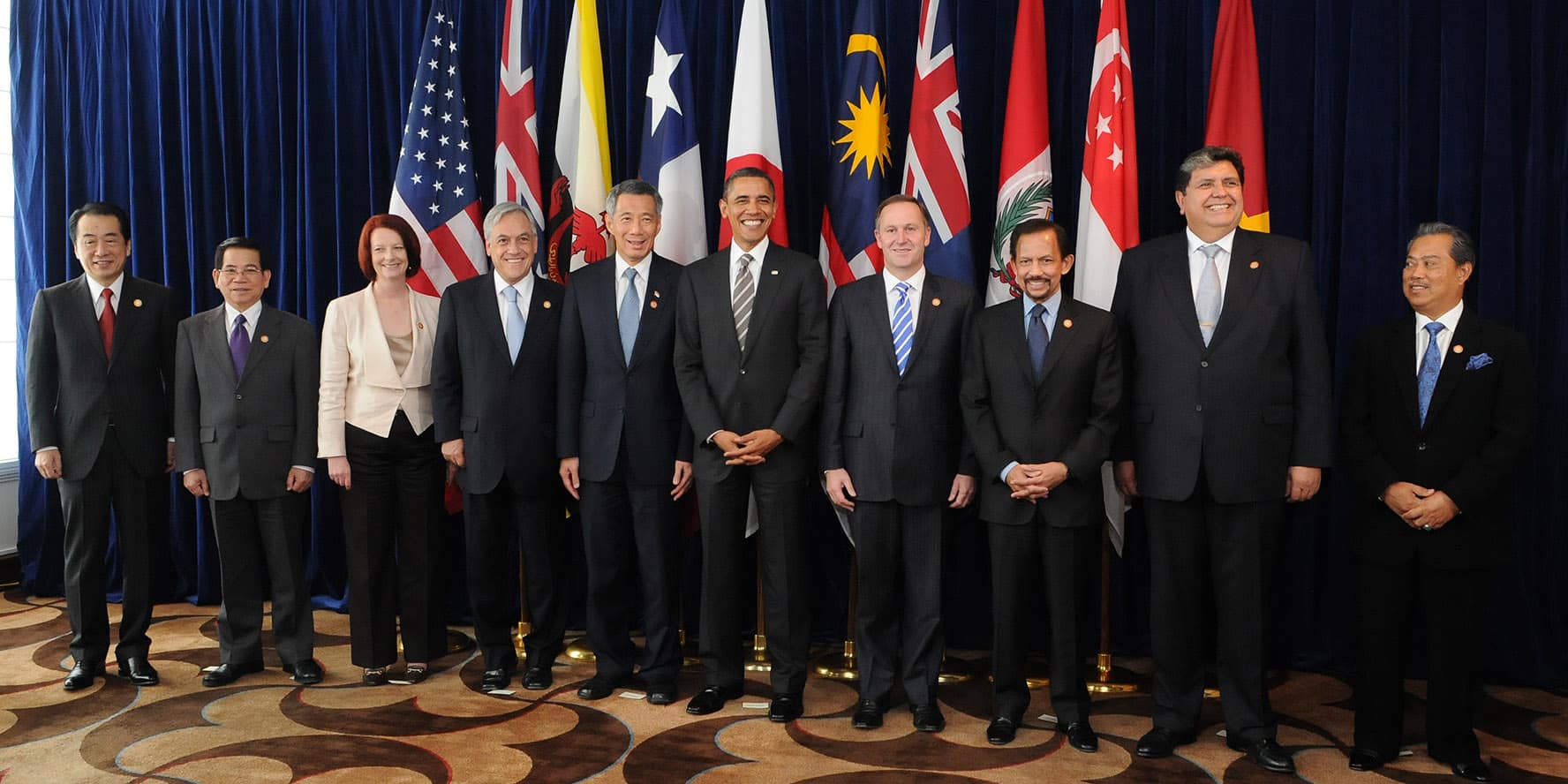 Quel pays a ratifié le TPP ?