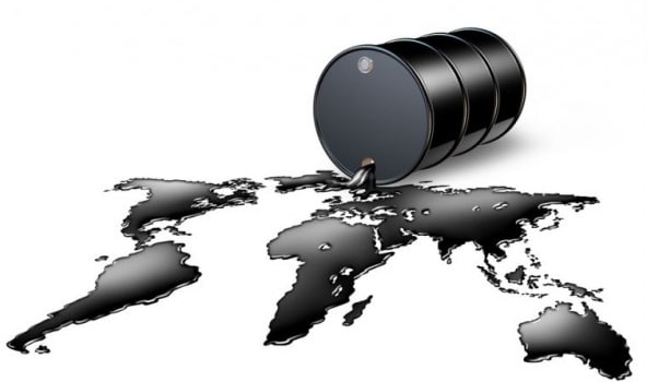 Depuis janvier 2020, les cours du baril de pétrole ont baissé de...