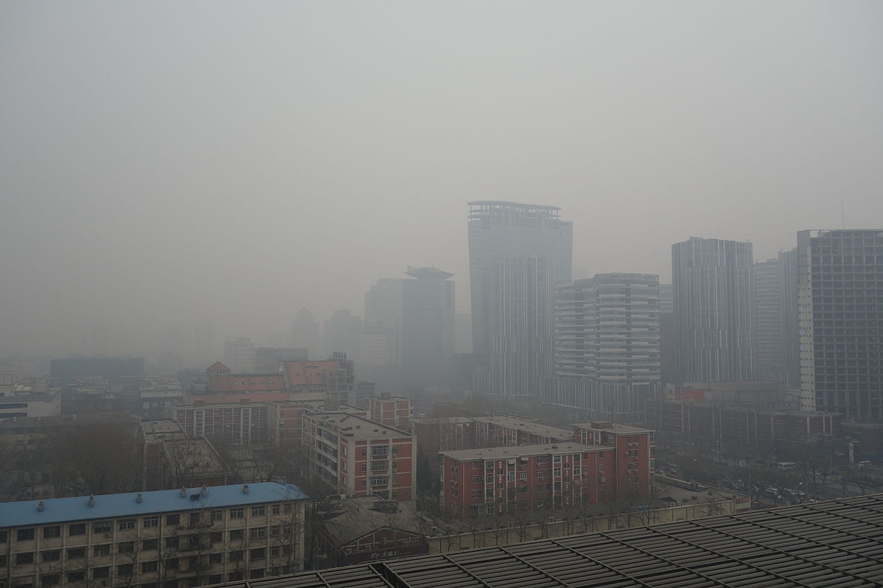 Quelle ville s'est fixée un objectif chiffré afin de réduire la pollution de l'air la semaine passée ?