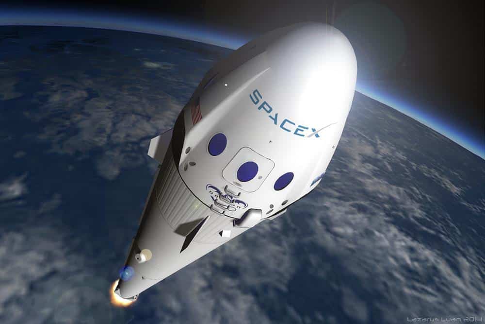 SpaceX prévoit une première mission touristique d'ici...