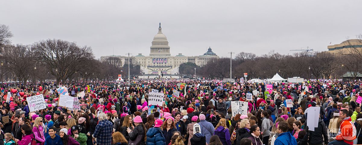 Combien de pays ont connu des manifestations anti-Trump lors de sa prise de fonction vendredi dernier ?