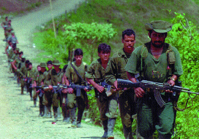 Quelle organisation supervise le dépôt des armes des FARC dans le cadre de l'accord de paix signé avec le gouvernement ?