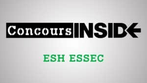 épreuve ESH ESSEC 2021