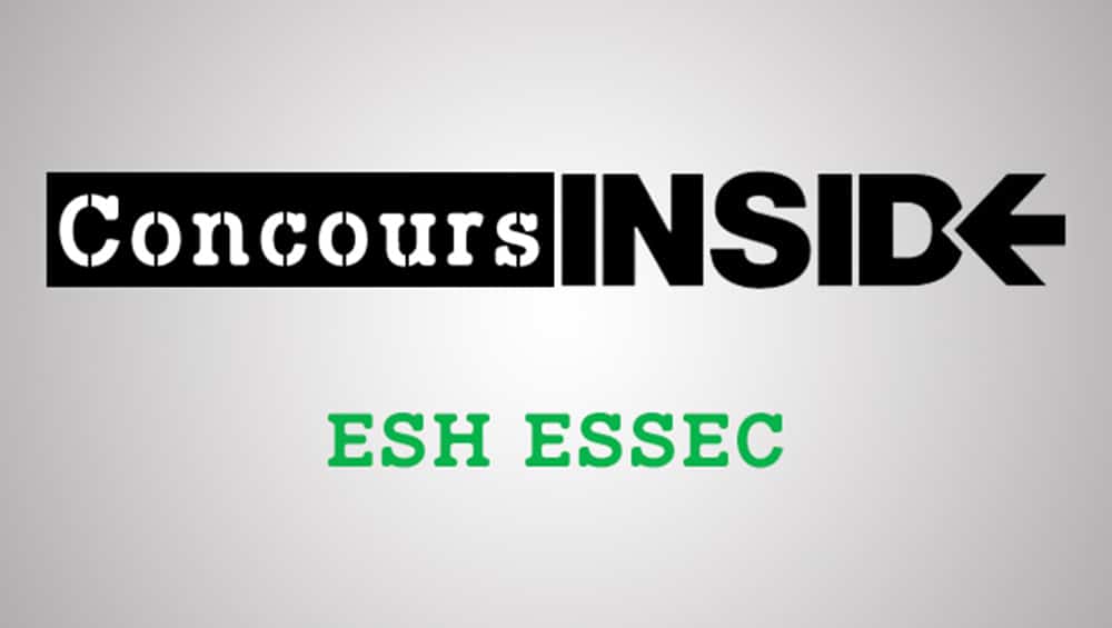épreuve ESH ESSEC 2021