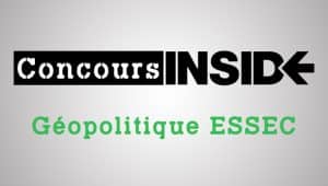 géopolitique ESSEC 2021