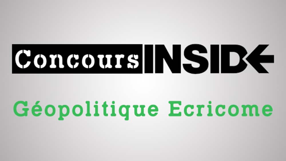 Géopolitique Ecricome 2021