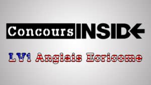 LV1 Anglais Ecricome 2017