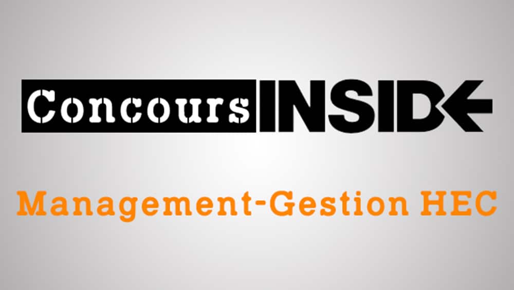 Management Gestion Ecricome