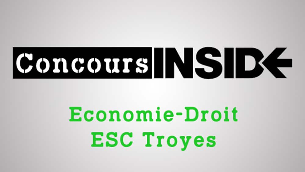 Eco-Droit ESC Troyes