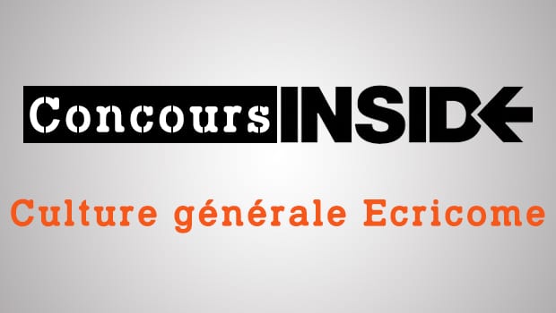 Culture Générale Ecricome 2021