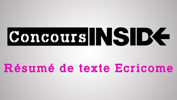 Inside Concours Résumé 2021Ecricome 2020