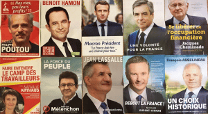 candidats présidentielles 2017