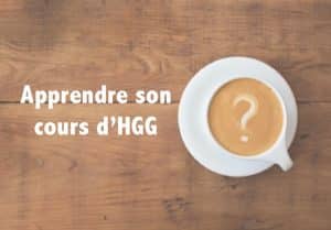 apprendre son cours HGG