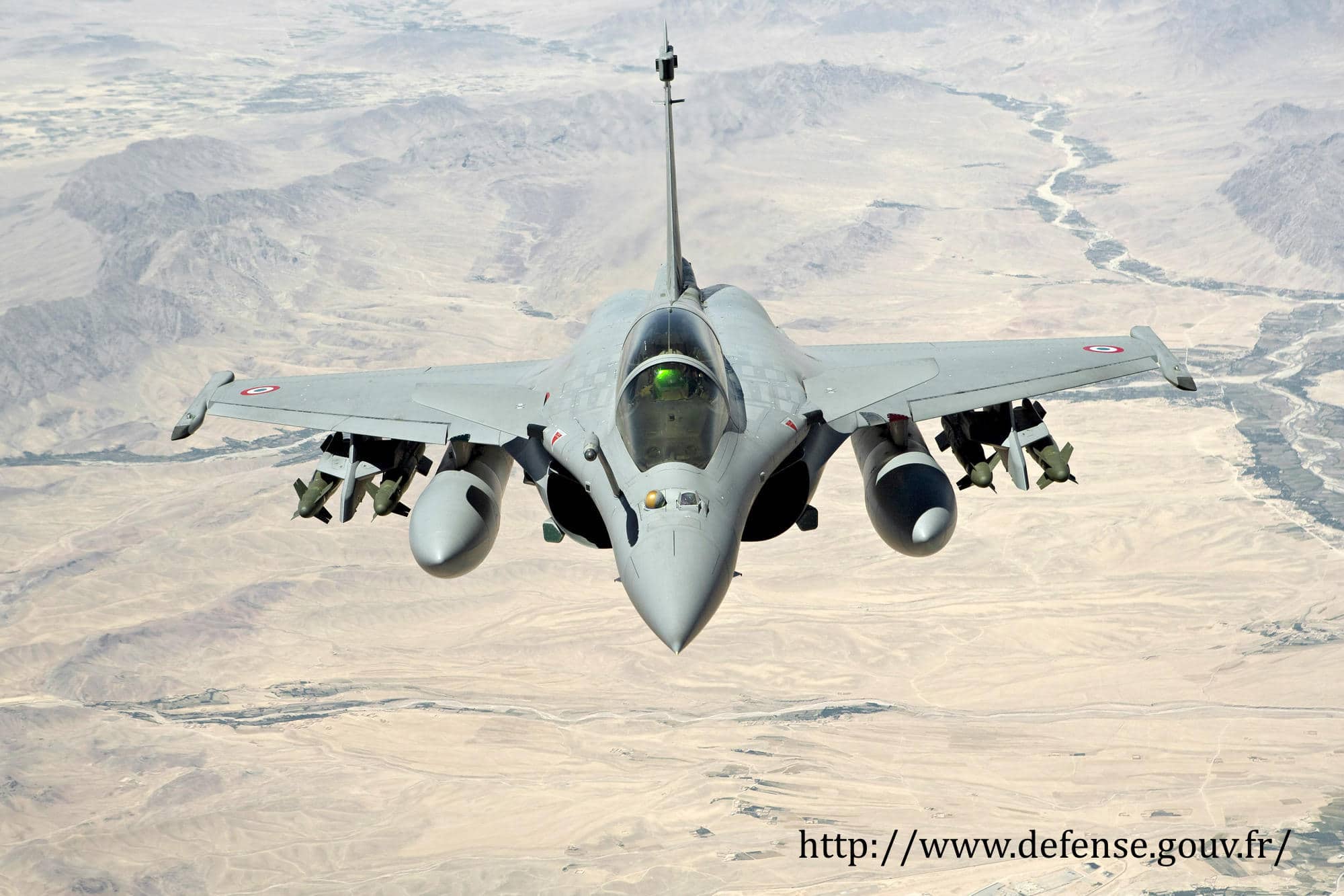 En 2016, l'Inde a acheté ... Rafale.