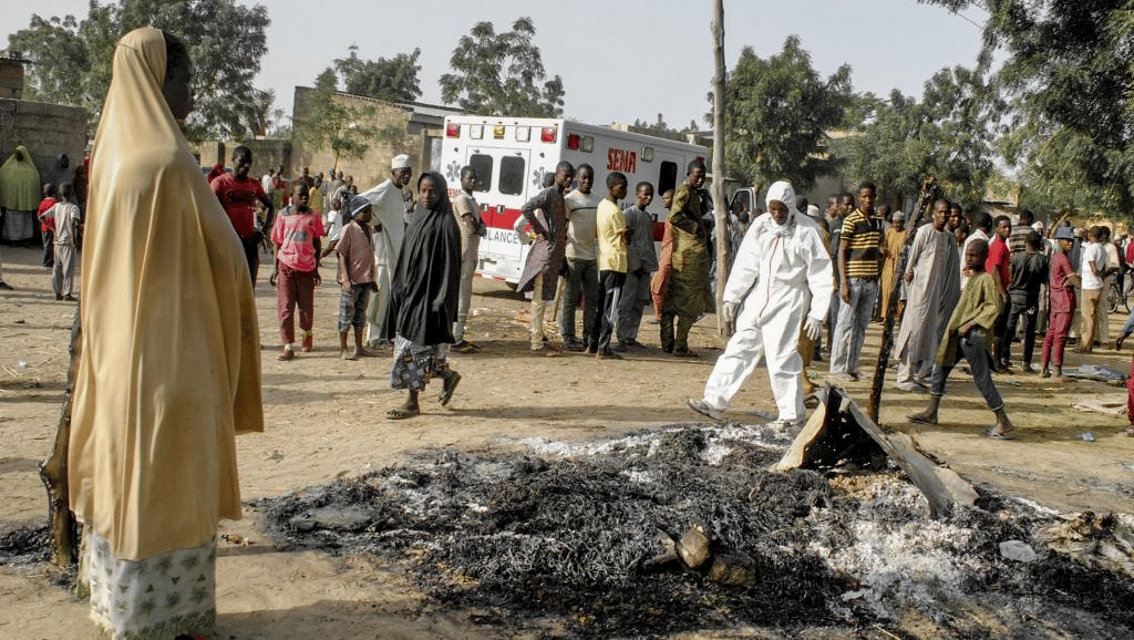 Cette année, les attaques terroristes au Nigeria ont...