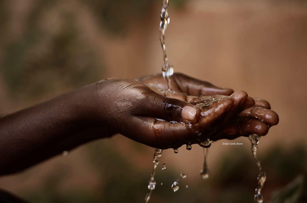 La Journée mondiale de l'eau...