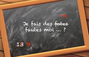 fautes d'orthographe en prépa