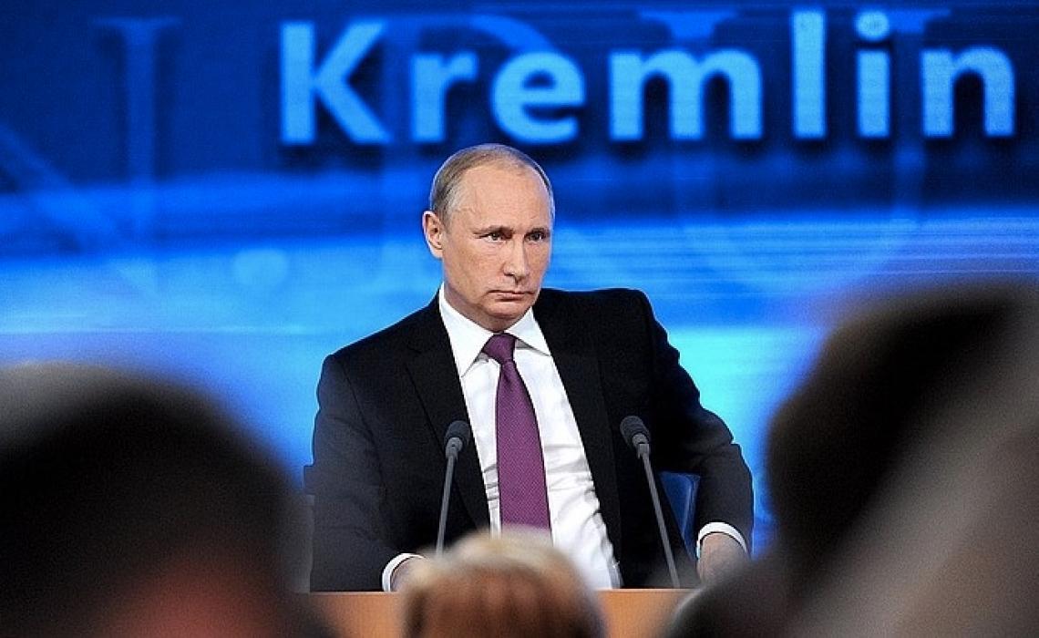 Lundi 23 décembre, Vladimir Poutine a inauguré...