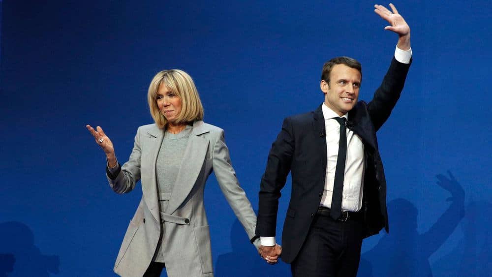 A quel âge Emmanuel Macron a-t-il été élu président ?
