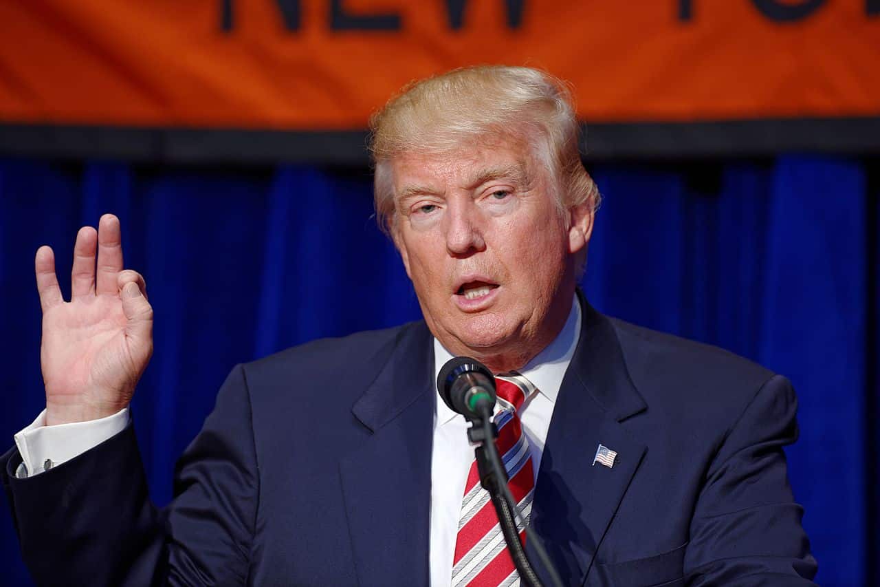 Donald Trump...