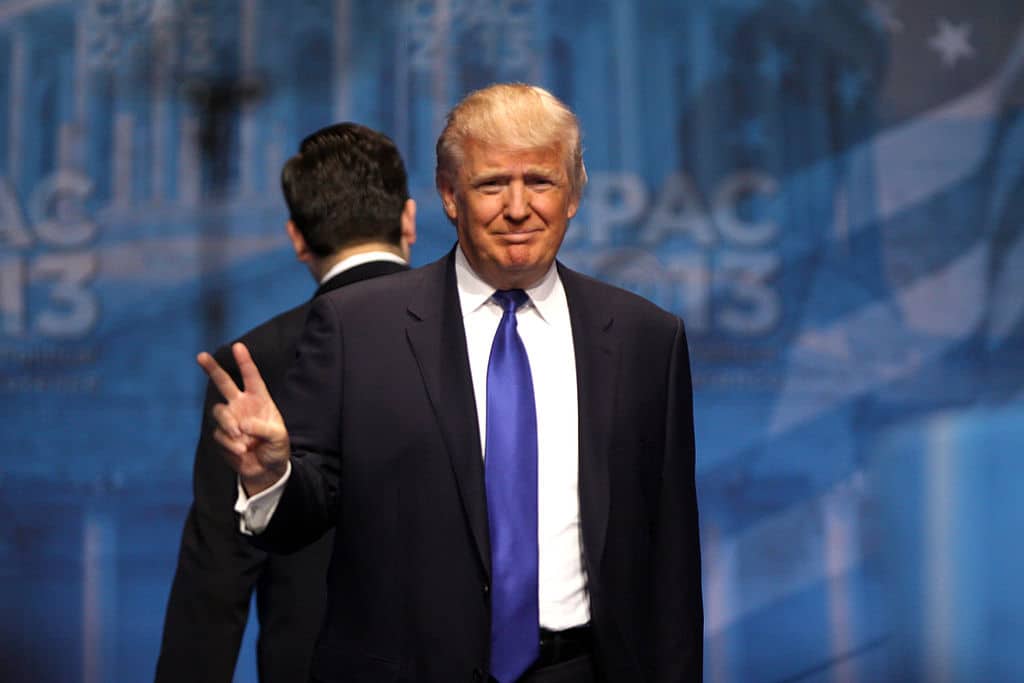 Quel projet phare de Donald Trump a été approuvé par le Sénat la semaine dernière ?