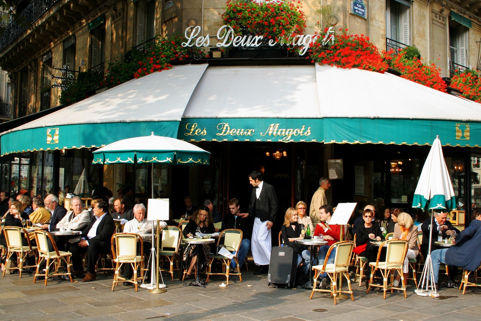 Combien de terrasses de café extérieures dénombre-t-on à Paris ?