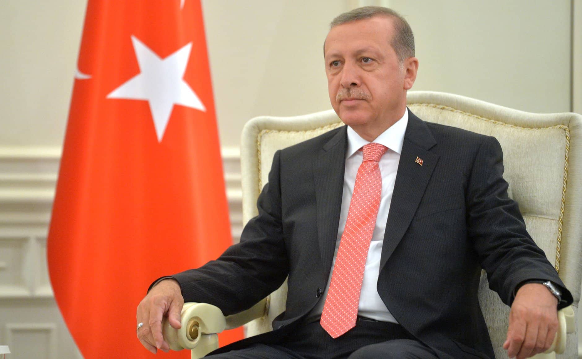 Erdogan s'est rendu...