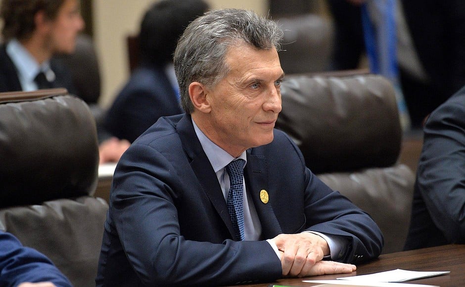 Mauricio Macri a décidé :