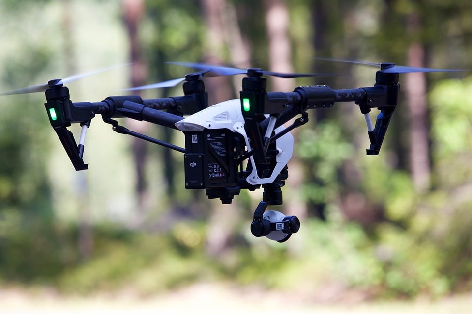 La France a envoyé des drones armés...