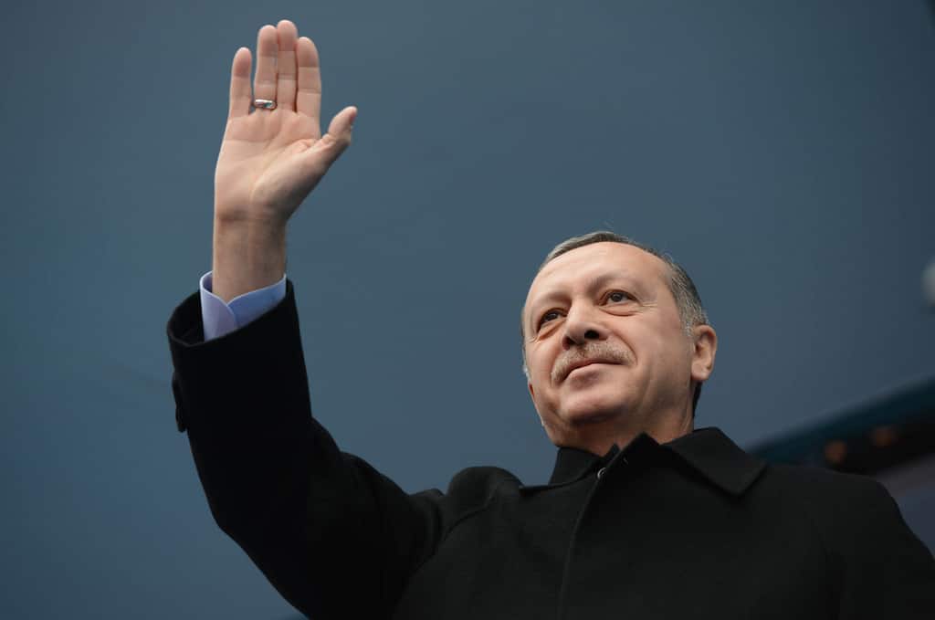 Avec quel pays Erdogan a-t-il signé des accords favorisant les échanges commerciaux ?