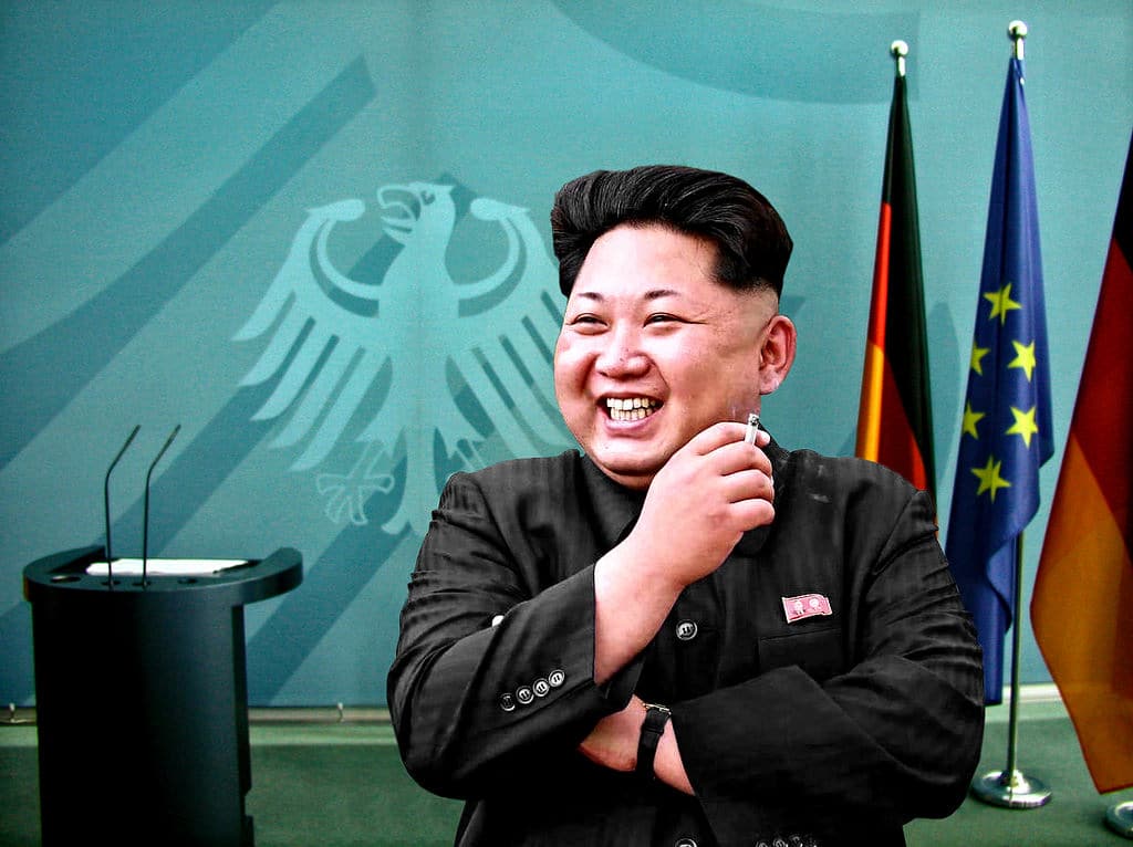 Quel dirigeant a accepté l'invitation de Kim Jong-un ? 