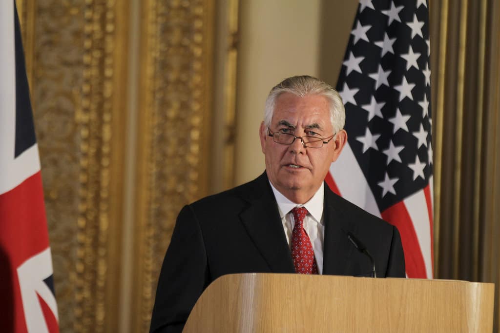 Qui sera le successeur de Rex Tillerson ?