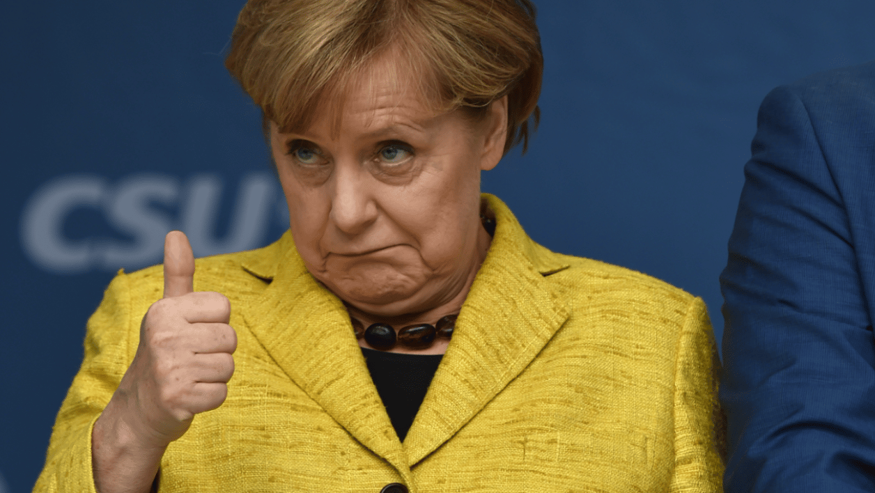 Angela Merkel a du mal à accorder sa confiance à un pays à l'origine de piratages la visant. Il s'agit de...