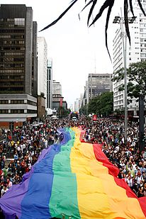 Erdogan s'est exprimé en faveur du mouvement LGBT.