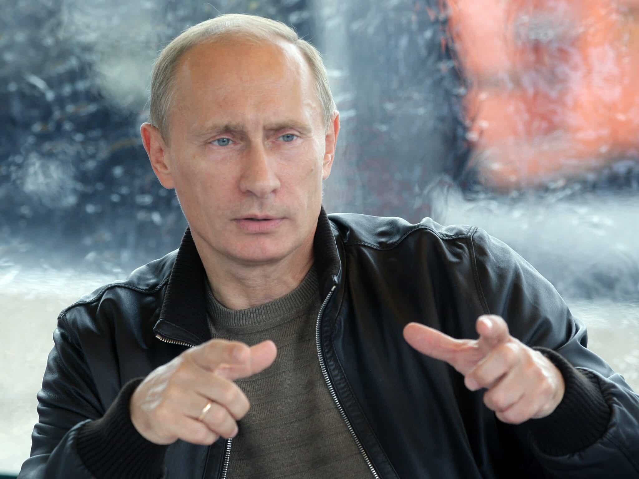 Quel chef d'État a été reçu vendredi 18 mai par Vladimir Poutine ?